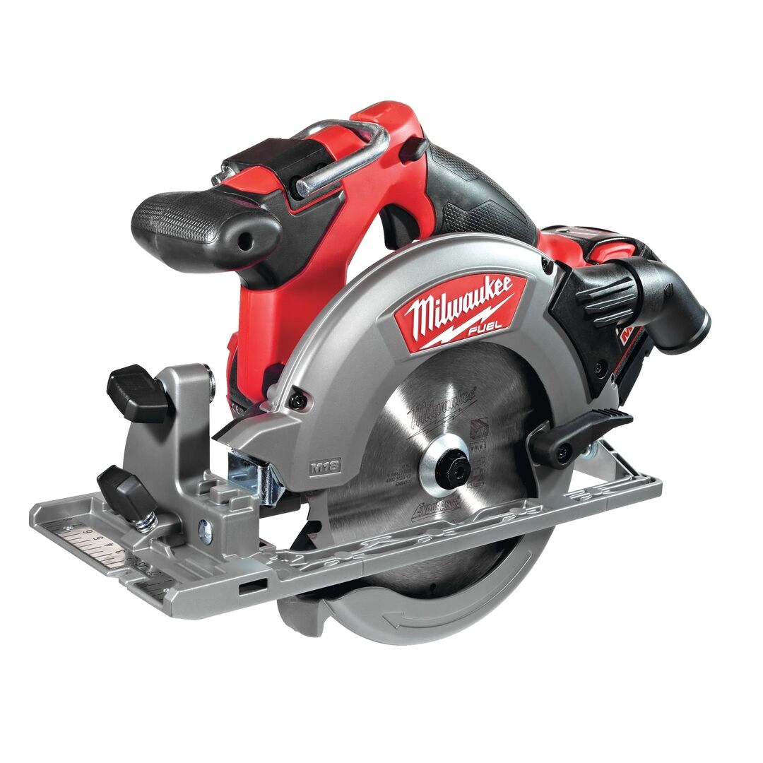 MILWAUKEE Akku-Handkreissäge + HD-Box FUEL M18 CCS55 / 5.0Ah MILWAUKEE Akku-Handkreissäge + HD-Box FUEL M18 CCS55 / 5.0Ah