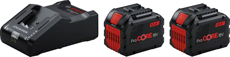 BOSCH Starter-Set 18V ProCore 2x18V/12,0Ah GAL 18V-160