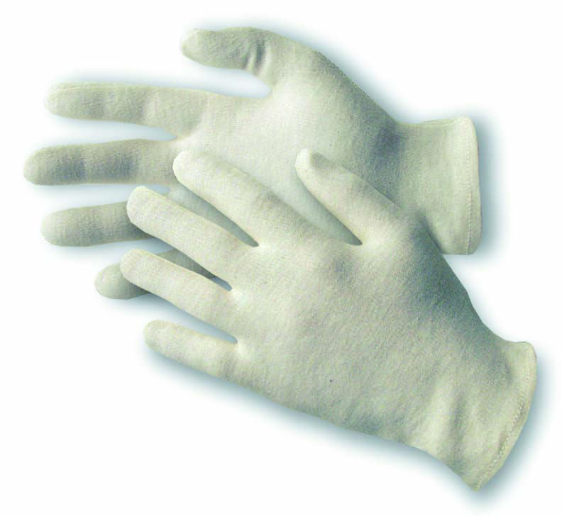 Baumwoll-Trikot-HandschuhAhorn Gr. 12 rohweiß schwere Ausführung Baumwoll-Trikot-HandschuhAhorn Gr. 12 rohweiß schwere Ausführung