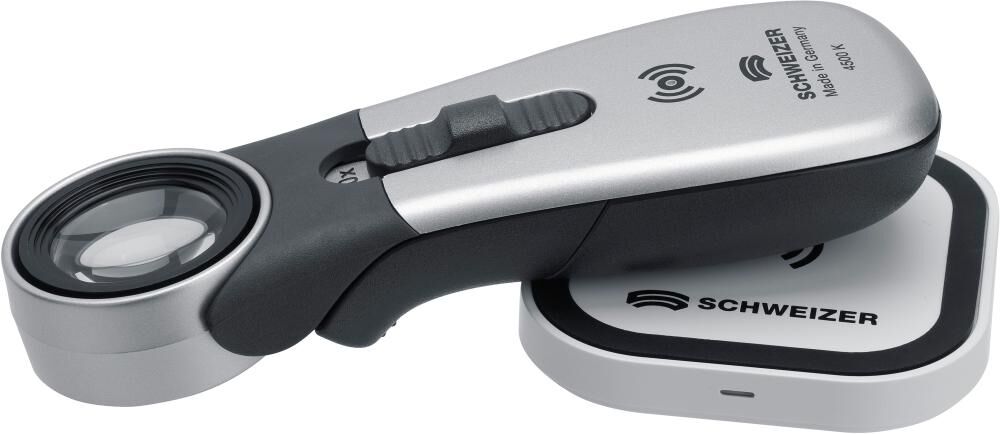 SCHWEIZER Lupenleuchte Tech-Line 10xD 22,8mm