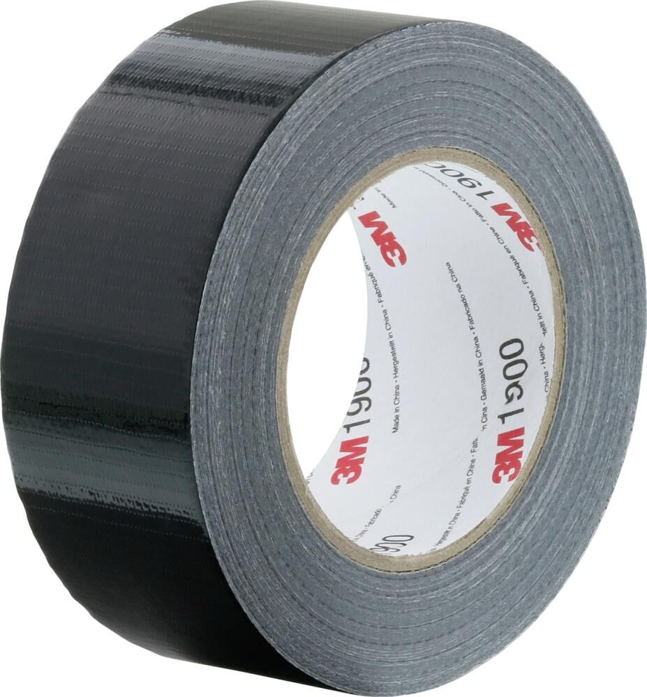 3M Gewebe-Klebeband 1900 50 mm x 50 m, silber 3M Gewebe-Klebeband 1900 50 mm x 50 m, silber