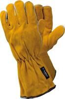 TEGERA Schweißer-Handschuh 19 Gr. 10 Rindleder gefüttert TEGERA Schweißer-Handschuh 19 Gr. 10 Rindleder gefüttert