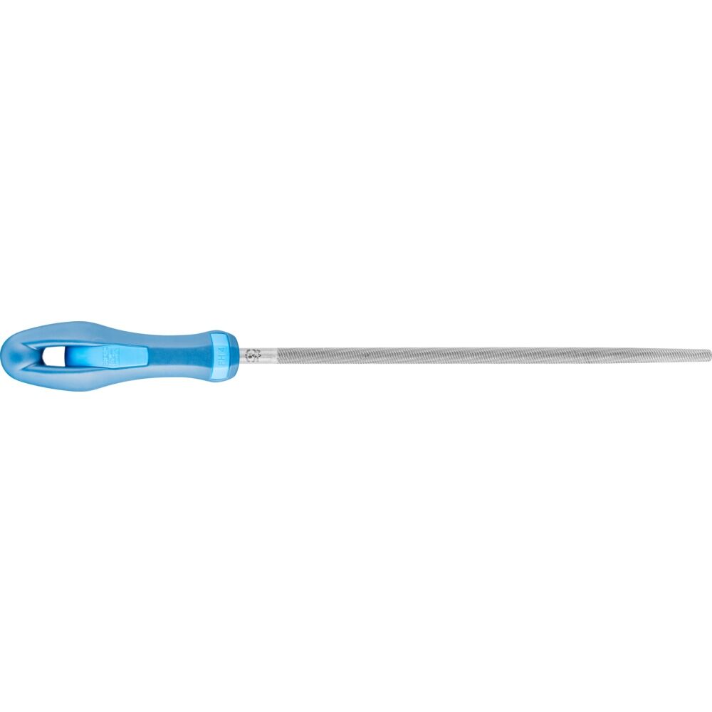 PFERD Werkstattfeile rund Hieb 1 200mm mit Ergonomie-Feilenheft