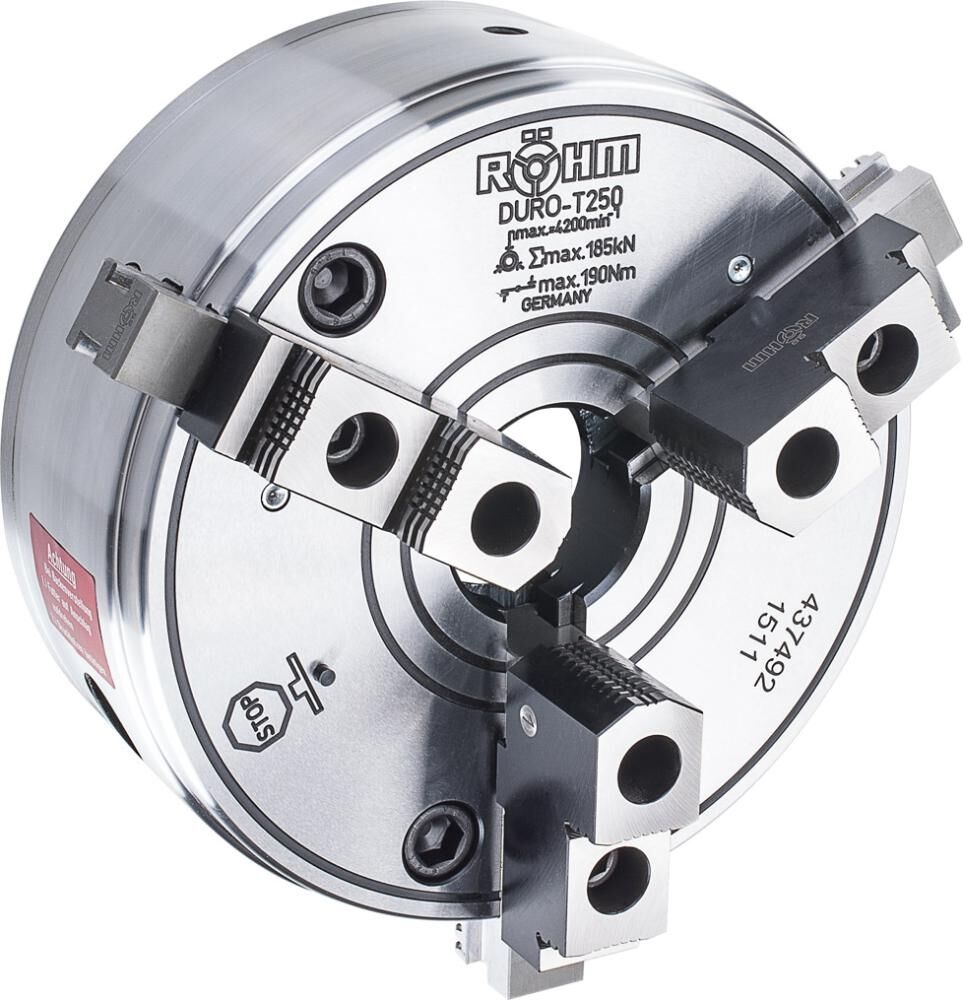 RÖHM Keilstangen-Dreibacken-Drehfutter DURO Gr. 250mm