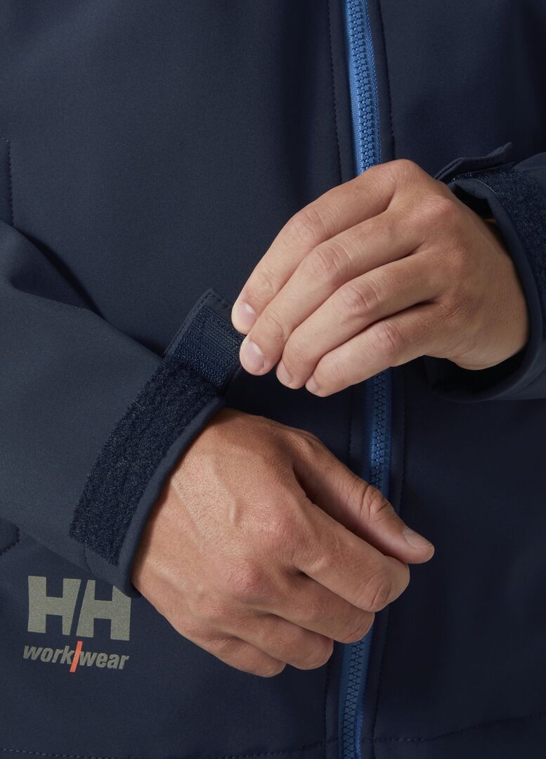HELLY HANSEN Oxford Softshell-Jacke 74290 Gr. M NAVY/STONE BLUE HELLY HANSEN Oxford Softshell-Jacke 74290 Gr. M NAVY/STONE BLUE