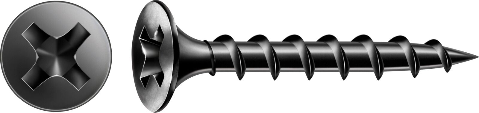 SPAX Gix-B Trompetenkopf H2 Grobgewinde phos. 1000St 3,9x25mm SPAX Gix-B Trompetenkopf H2 Grobgewinde phos. 1000St 3,9x25mm