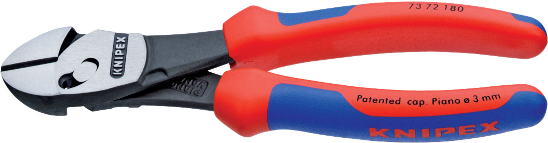 KNIPEX Seitenschneider TwinForce 180mm 73 72 180 KNIPEX Seitenschneider TwinForce 180mm 73 72 180