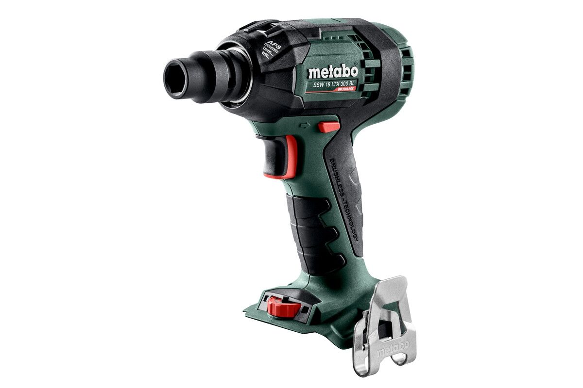 METABO Akku Schlagschrauber Solo SSW 18 LTX 300 BL METABO Akku Schlagschrauber Solo SSW 18 LTX 300 BL