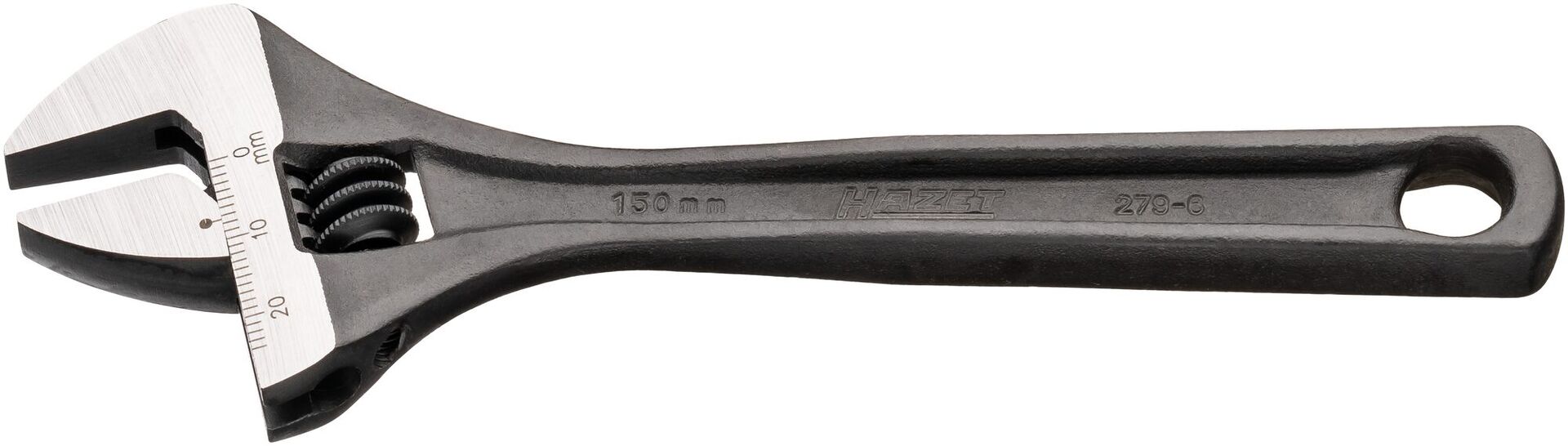 HAZET Einmaulschl. verst. für A 158mm phosphat. DIN3117 HAZET Einmaulschl. verst. für A 158mm phosphat. DIN3117