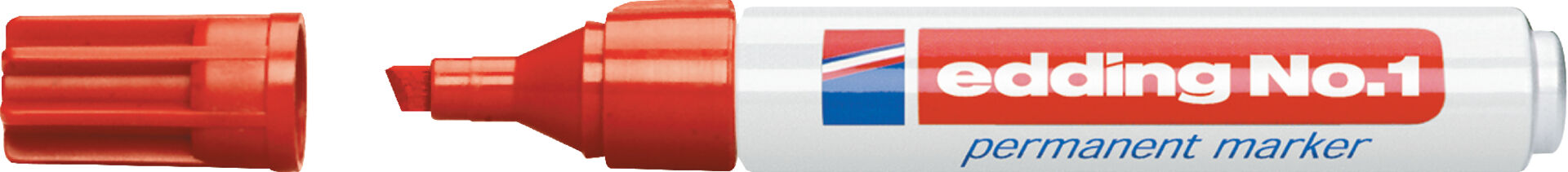 EDDING E-Nohne1 Permanentmarker Rot EDDING E-Nohne1 Permanentmarker Rot