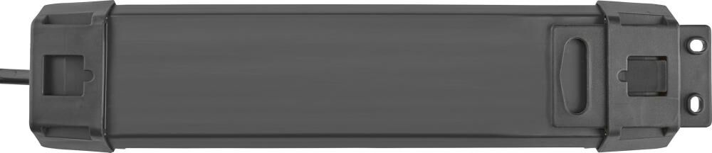 BRENNENSTUHL Steckdosenleiste 6-fach H05VV-F3G1,5 3m, Premium-Line USB