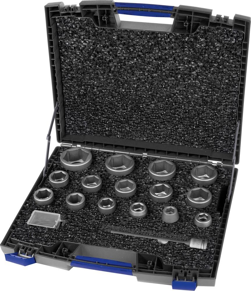 ASW Kraft-Steckschlüssel-Satz 3/4" 11-tlg.