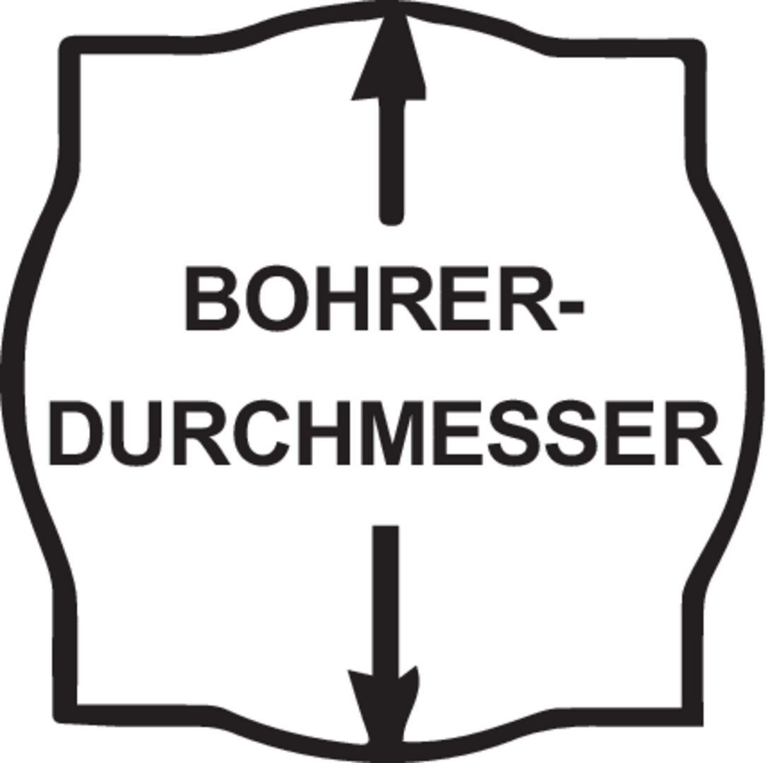 Räumnadel HSS Vierkant SW 20 IBT