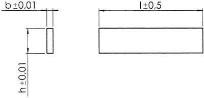 AMF Parallelunterlagen Paar 5 x 18 x 100
