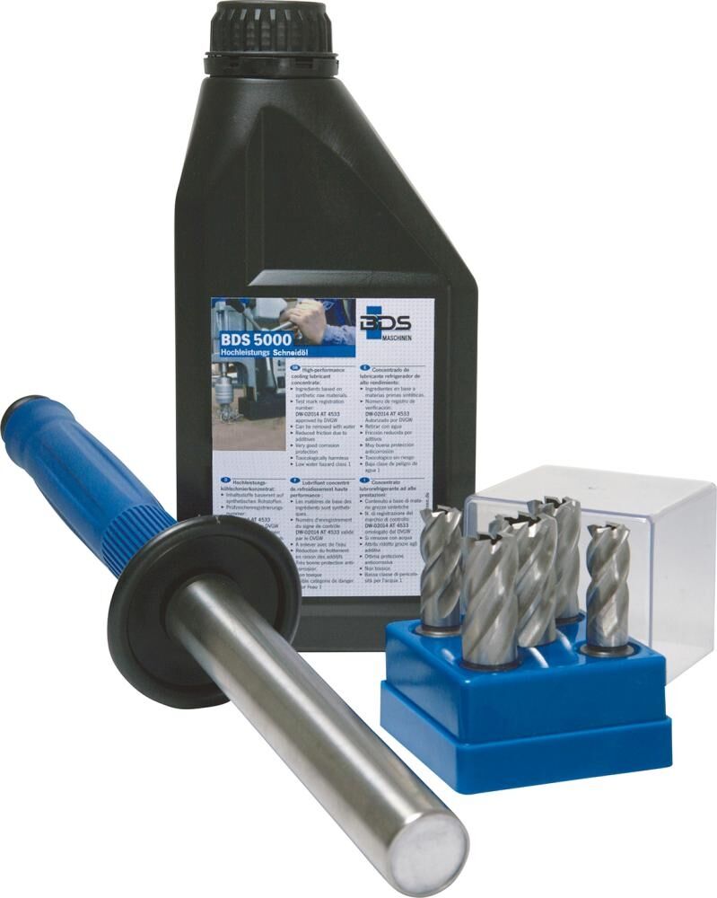BDS Starterkit ZST 100, 1x Power Worker je 2 KB 14, 18mm 1x22mm, 1 L. Öl BDS5000 BDS Starterkit ZST 100, 1x Power Worker je 2 KB 14, 18mm 1x22mm, 1 L. Öl BDS5000