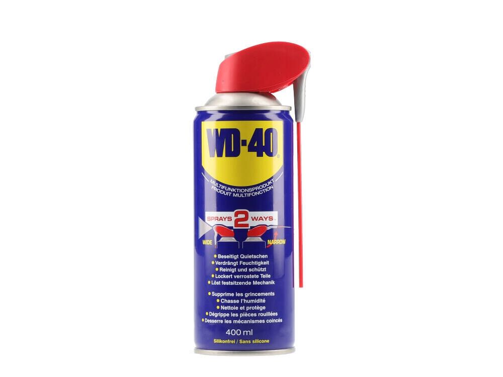 WD-40 Multifunktionsprodukt Classic 400ml Smart Straw WD-40 Multifunktionsprodukt Classic 400ml Smart Straw
