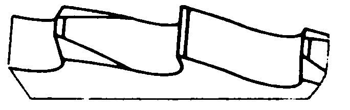 THELEN Metallkreissägeblätter HSS D1838C 125 x 2,50 x 22 48 Zähne