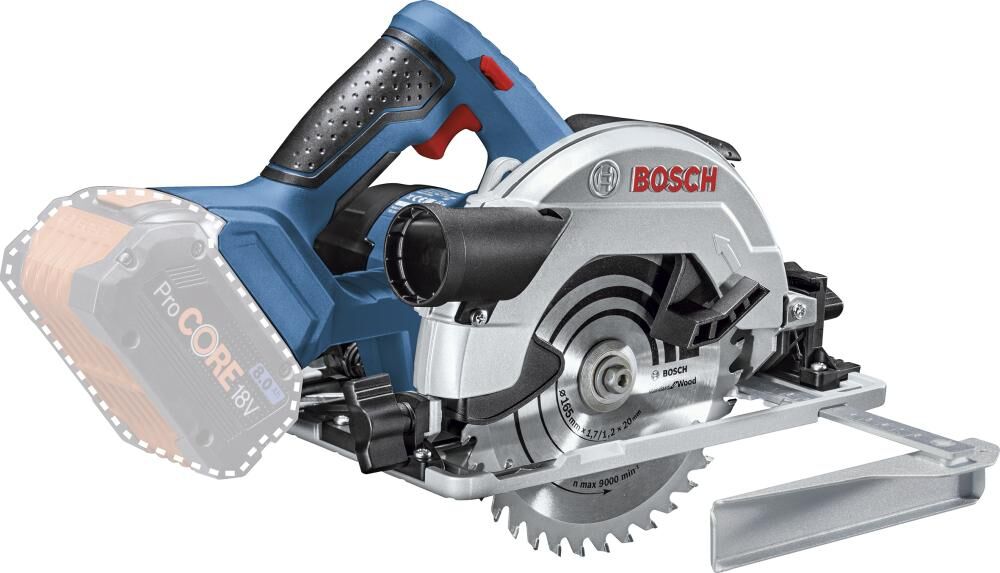 BOSCH Akku Handkreissäge solo GKS 18V-57 G s BOSCH Akku Handkreissäge solo GKS 18V-57 G s