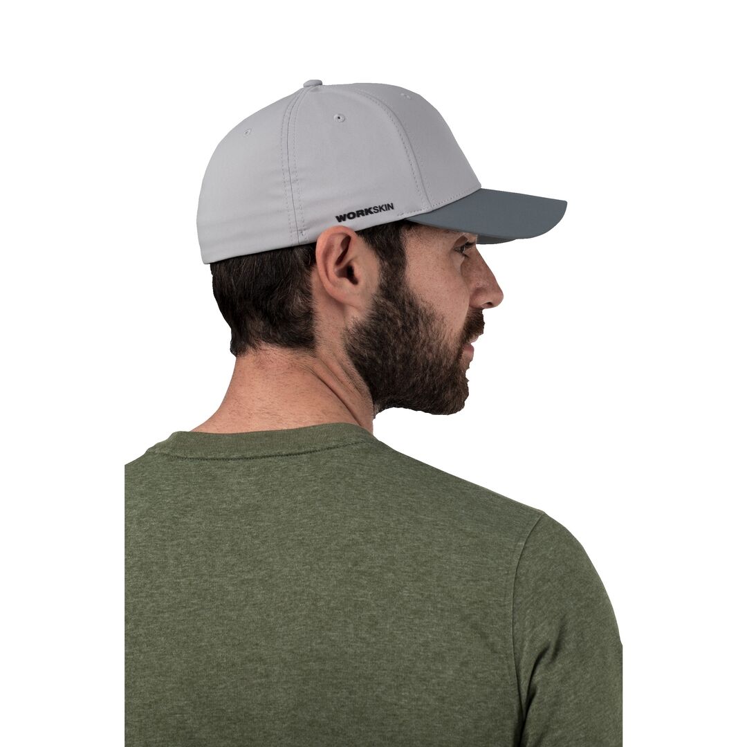 MILWAUKEE Baseball Kappe  BCPGR-S/M Performance, grau mit UV-Schutz