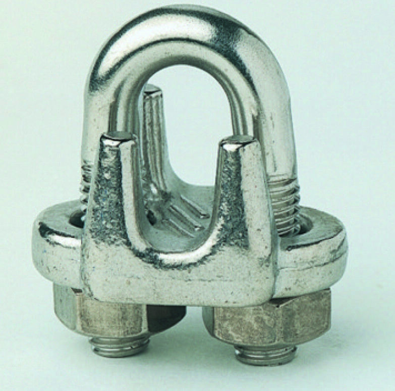 DOLEZYCH Drahtseilklemme Verzinkt 13mm 1/2" DOLEZYCH Drahtseilklemme Verzinkt 13mm 1/2"