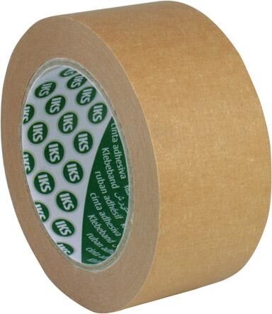 IKS Papier-Packband K 61 50mx50mm braun IKS Papier-Packband K 61 50mx50mm braun