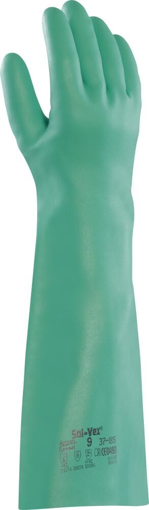 ANSELL Schutzhandschuhe 37-185 AlphaTec-Solvex Gr. 8 ANSELL Schutzhandschuhe 37-185 AlphaTec-Solvex Gr. 8