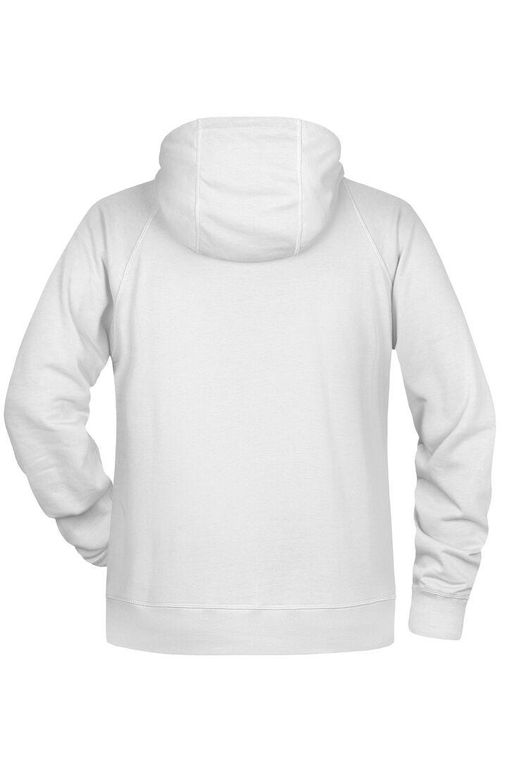 JN Men's Hoody 8024 white, Größe L JN Men's Hoody 8024 white, Größe L