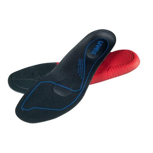 UVEX Einlegesohle für uvex 1, 2, xenova construction Gr. 43 W12 schw/blau 9534.9