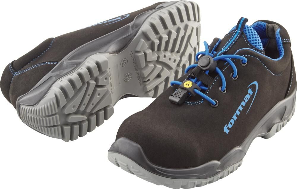 FORMAT Sicherheitshalbschuh Wien S3 ESD Gr. 36 FORMAT Sicherheitshalbschuh Wien S3 ESD Gr. 36