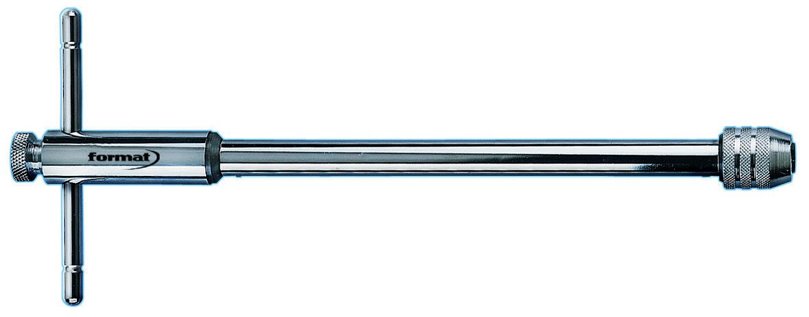 FORMAT Werkzeughalter verchromt 4,6-8,0 300mm FORMAT Werkzeughalter verchromt 4,6-8,0 300mm