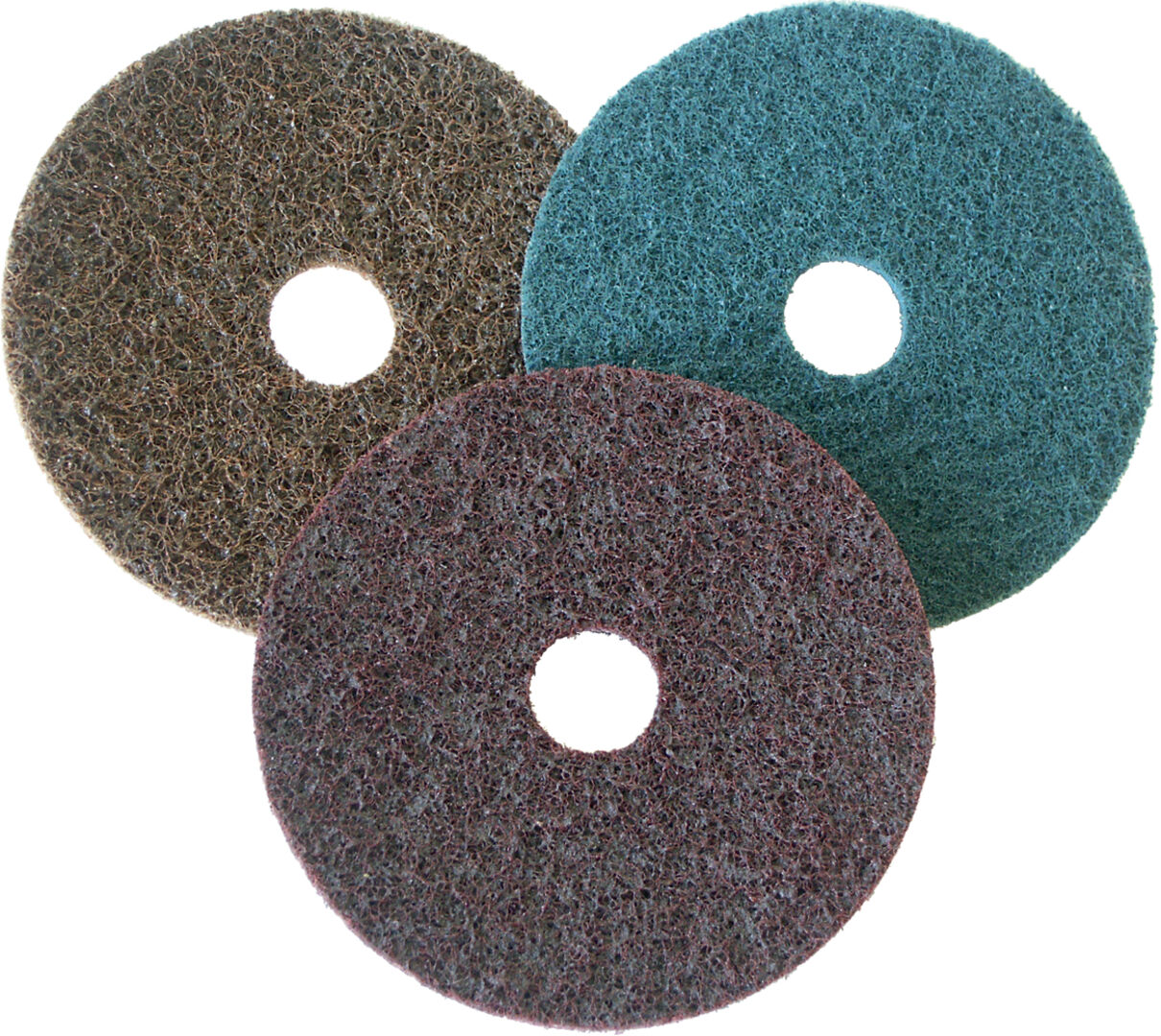 3M Klett-Vliesschleifscheibe SC-DH, 125mm, vfn, Zentrierung