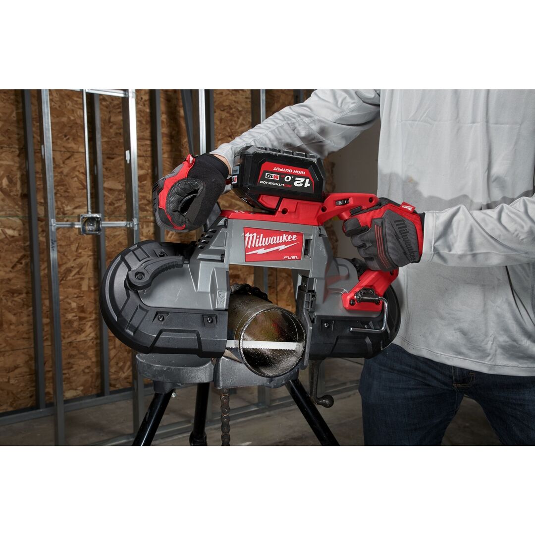 MILWAUKEE Sägeband für M18 CBS125/BS 125 1139,83 x 2,1/1,8 mm,Wandstärke 4-8 mm