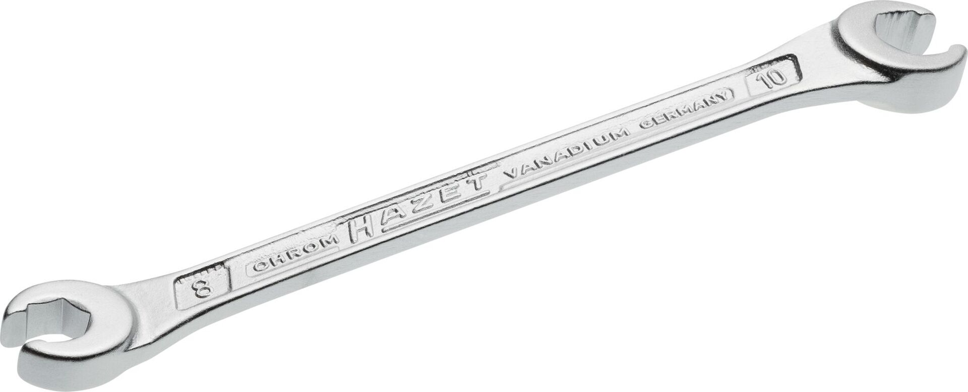 Offene Doppel-Ringschl. 8 x 10mm         DIN3118