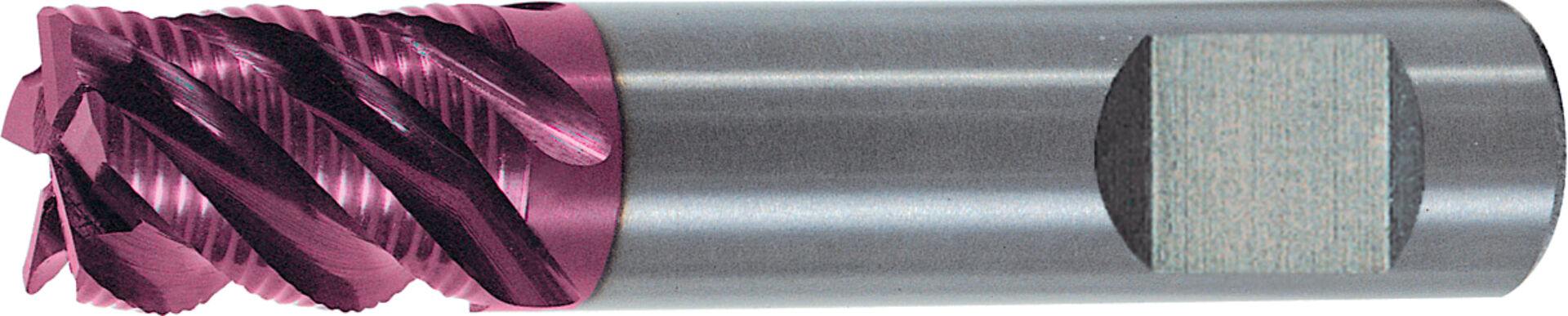 FORMAT Schruppfräser WN VHM TiALN 8,0mm HB Z 4 K HR FORMAT Schruppfräser WN VHM TiALN 8,0mm HB Z 4 K HR