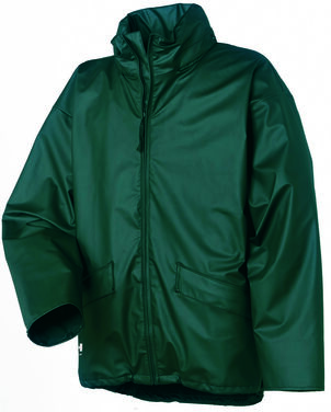HELLY HANSEN Voss Jacke 70180 dunkelgrün, Gr. 2XL