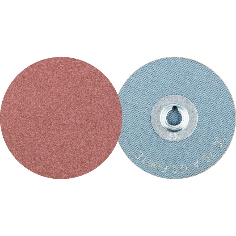 Schleifblatt COMBIDISC 75mm K120 Forte Pferd