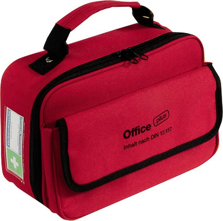 Verbandtasche Office Plus, rot Verbandtasche Office Plus, rot