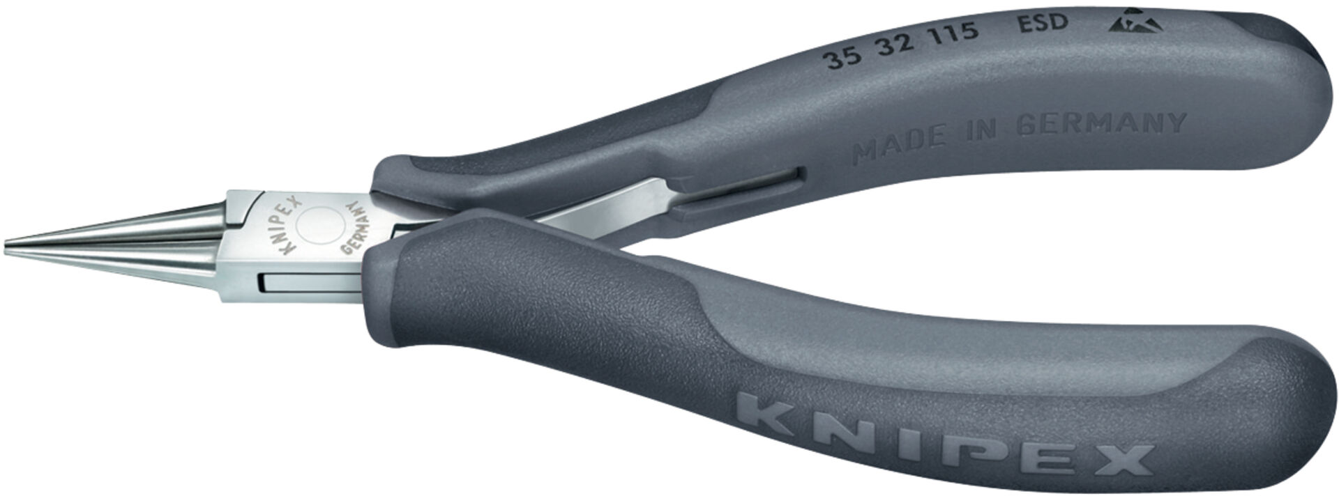 KNIPEX 35 32 115 ESD Elektronik- Greifzange ESD mit Mehrkohne 115mm KNIPEX 35 32 115 ESD Elektronik- Greifzange ESD mit Mehrkohne 115mm