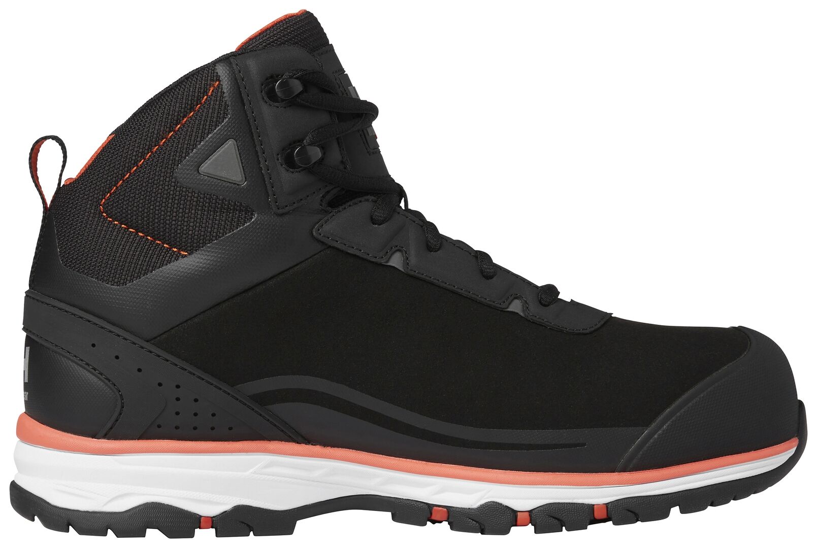 HELLY HANSEN Sicherheits-Schuh 78392 Chelsea Evo, S3 MID Gr. 44 BLACK/ORANGE HELLY HANSEN Sicherheits-Schuh 78392 Chelsea Evo, S3 MID Gr. 44 BLACK/ORANGE