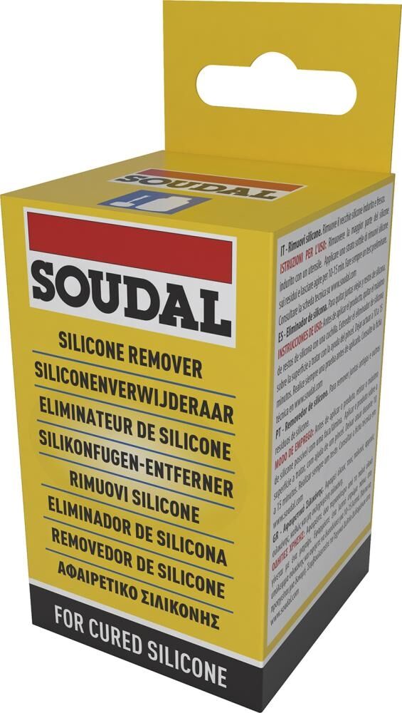 SOUDAL Silicone Remover 100ml SOUDAL Silicone Remover 100ml