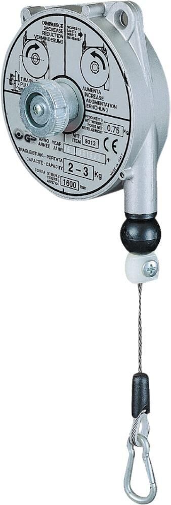 PLANETA Federzug Typ 9311 0,4-1kg 1,6m PLANETA Federzug Typ 9311 0,4-1kg 1,6m