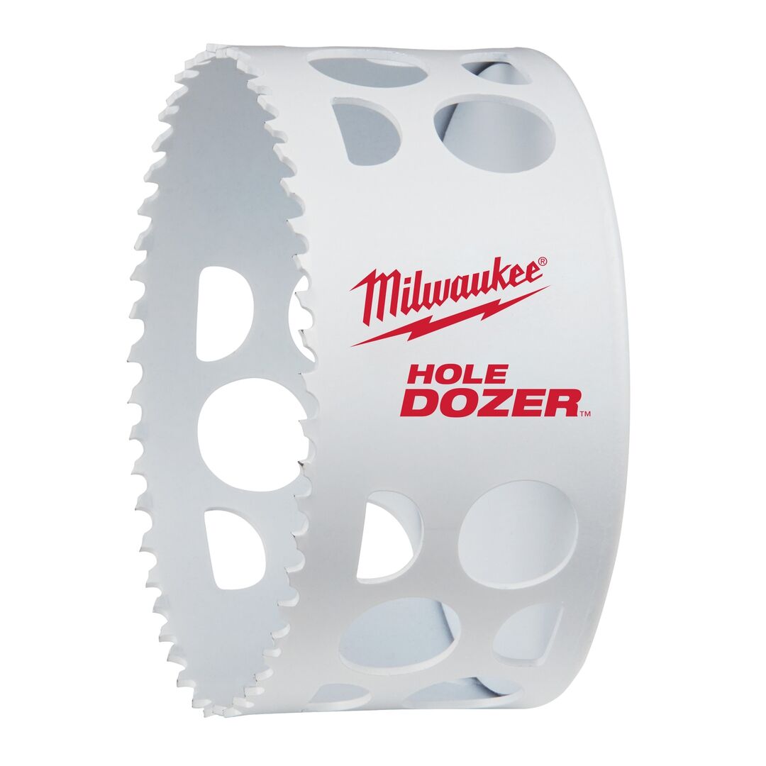 MILWAUKEE Lochsäge Bi-Metall HSS-Co8 Hole Dozer, Ice hardened, 95 mm
