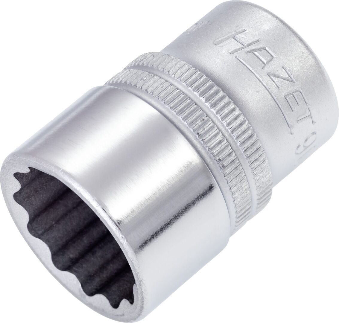 HAZET Steckschlüssel-Einsatz DIN3124 1/2" 12-kant 19mm