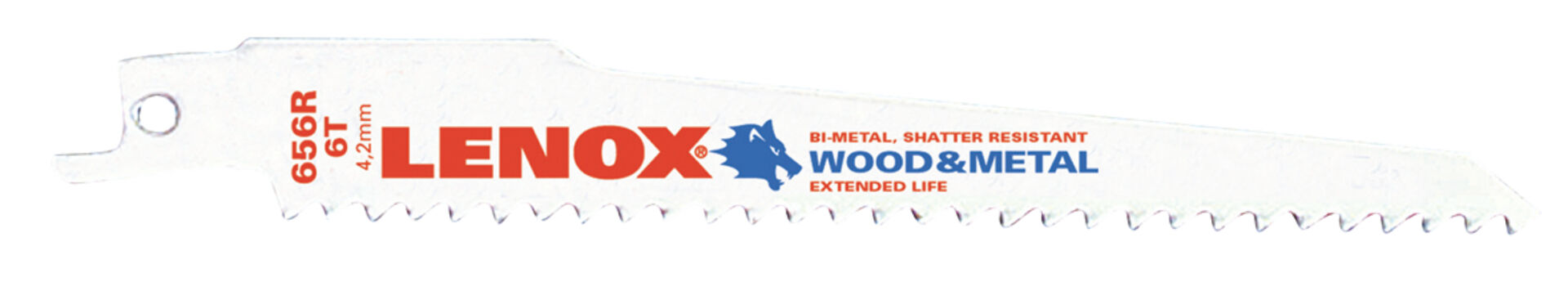 LENOX Säbelsägeblatt WOOD 5St. 150x20x1,3mm 6 Z LENOX Säbelsägeblatt WOOD 5St. 150x20x1,3mm 6 Z