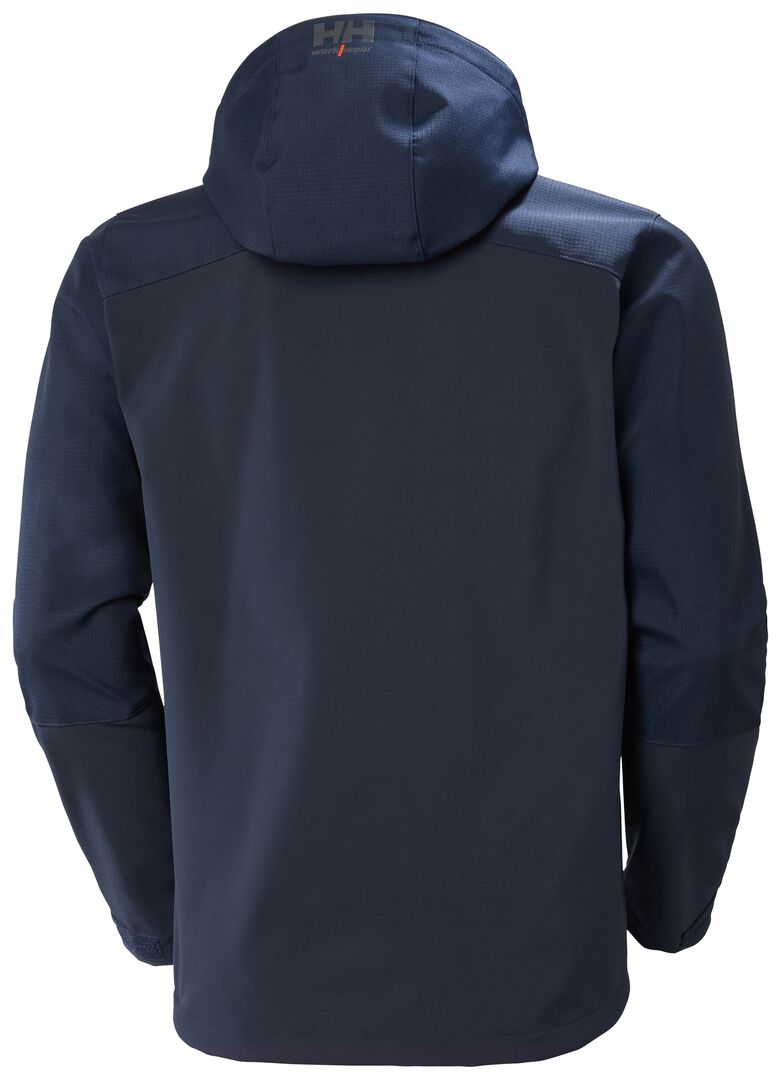 HELLY HANSEN Oxford Softshell-Jacke 74290 Gr. S NAVY