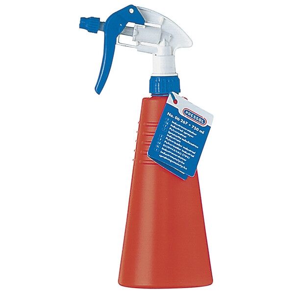PRESSOL Industriezerstäuber PE 750ml orange Messingdüse PRESSOL Industriezerstäuber PE 750ml orange Messingdüse