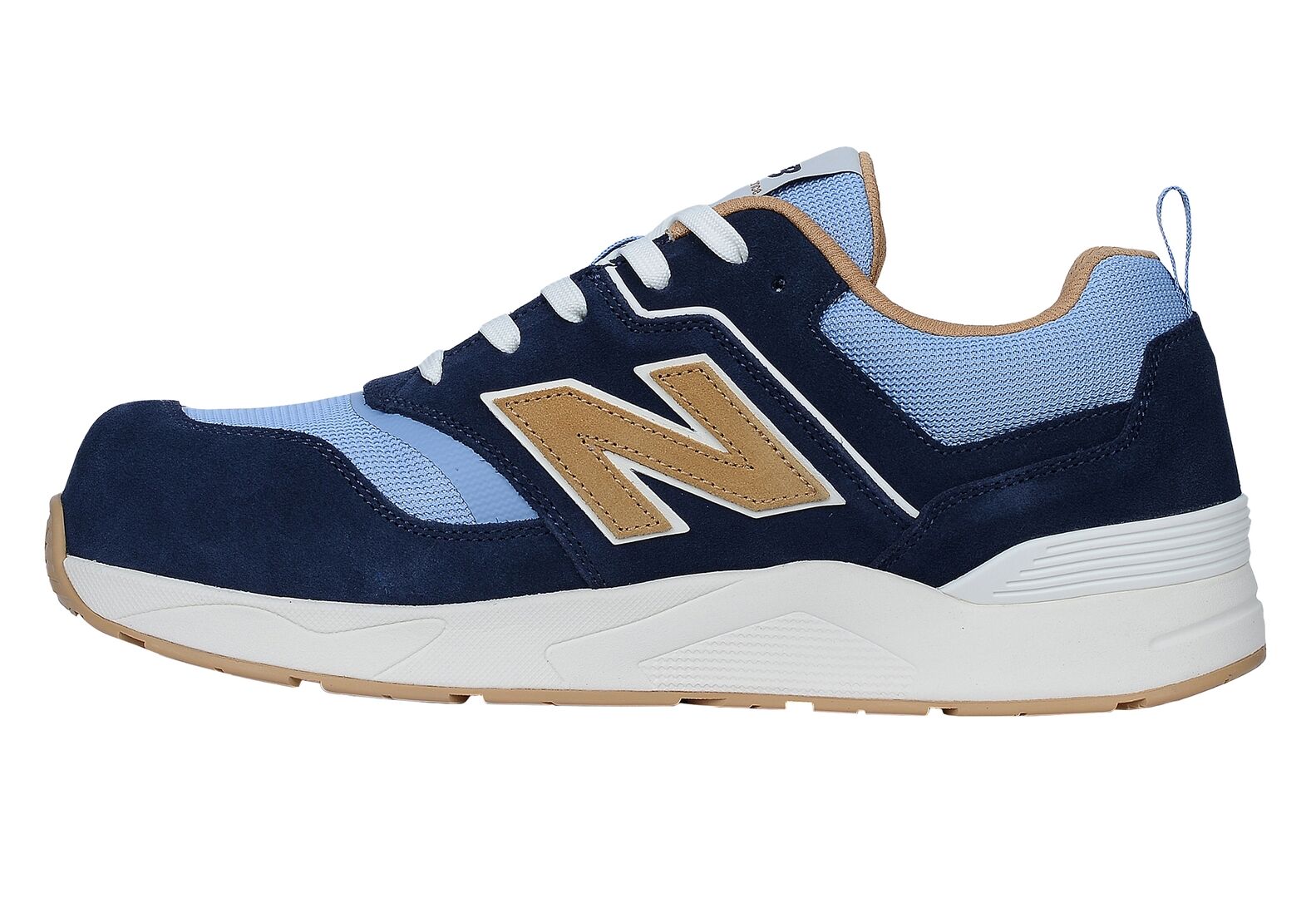 NEW BALANCE Sicherheits Halbschuh Elite Lite Gr. 40 W11 S1PL ESD SR HRO blau MEELCAP NEW BALANCE Sicherheits Halbschuh Elite Lite Gr. 40 W11 S1PL ESD SR HRO blau MEELCAP