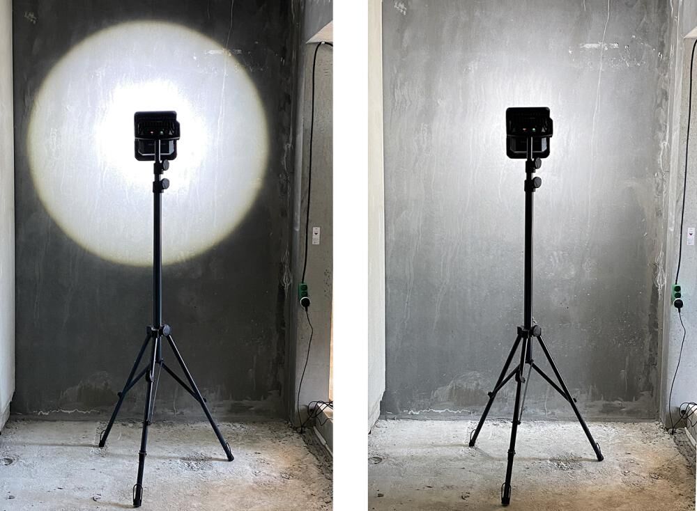 SCANGRIP Akku-Arbeitsleuchte NOVA 4 CONNECT 400-4000Lumen ohne Akku SCANGRIP Akku-Arbeitsleuchte NOVA 4 CONNECT 400-4000Lumen ohne Akku