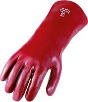 ASATEX PVC-Handschuh vollbeschichtet Kat.III rotbraun 35 cm Gr. 10,5 chemikalienb. ASATEX PVC-Handschuh vollbeschichtet Kat.III rotbraun 35 cm Gr. 10,5 chemikalienb.