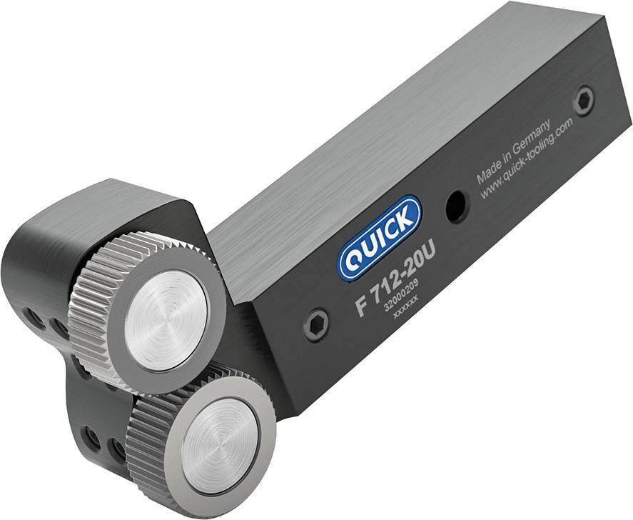 Rändelfo. F712-10R, 10x16 f. Rändel 15x6x6A11 QUICK